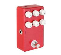 Simulateur de haut-parleur et boîtier M-SA Pédale d effet guitare avec Drive commandes EQ réglage voix pour basse