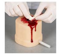 Simulateur De LacéRation-RéUtilisable pour L'EntraîNement à L'ArrêT du Saignement Et Au Pansement des Plaies, Adapté à L'Apprentissage Et Aux DéMonstrations PéDagogiques en Classe De Sciences