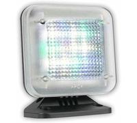 Simulateur de lampe LED - Lampe TV - Dispositif de prévention de la criminalité pour la sécurité à domicile et la protection contre le cambriolage
