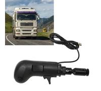 Simulateur de levier de vitesses USB pour course sur PC, Noir, ABS & Alliage d'aluminium