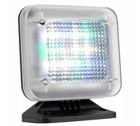 Simulateur de lumière LED for téléviseur, simulateur de fausse télévision, lampe, dispositif anti-effraction et antivol avec minuterie et capteur LED, for la sécurité de la maison et la protection con