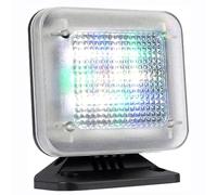 Simulateur de lumière LED pour TV avec minuterie et capteur crépusculaire - Solution de sécurité anti-effraction pour une meilleure dissuasion contre le vol et la protection de la maison