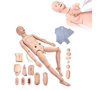 Simulateur de mannequin d'allaitement multifonction grandeur nature avec 24 compétences, membres d'entraînement anatomiques et flexion flexible pour l'éducation et l'enseignement des étudiants