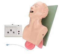 Simulateur de mannequin d'intubation trachéale pour la formation à la gestion des voies respiratoires, l'enseignement scientifique et l'étude de la pratique endotrachéale