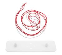 Simulateur de Nouage Chirurgical Compact en Plastique | Entraînement Régulier, Mémorisation Gestuelle Renforcée, Usage en Laboratoire Scolaire et Formation Résident