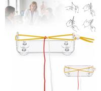 Simulateur de nœuds chirurgicaux, modèle avec tubes élastiques