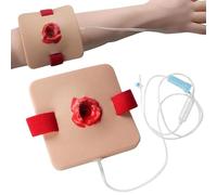 Simulateur de Pansement et de Garrot, kit d'entraînement Portable pour Pansement, destiné aux Cours de médecine, à la Pratique des Premiers Secours en hémostase