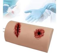Simulateur de pansement, Modèles de plaies, Modèle de garrot, Modèle de contrôle des hémorragies et d'arrêt des saignements, Simulateur de lacération, Exercices de suture, pour l'enseignement en class