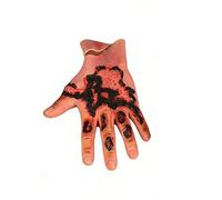 Simulateur de pansement pour brûlures, modèle portable en silicone de plaie brûlée pour la formation aux soins des plaies destiné aux infirmières en formation médicale(ankles)