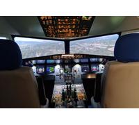 Simulateur de Pilotage avion en Airbus A320 au Castellet