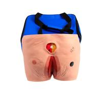 Simulateur de Plaies Modèle de Soins des Escarres avec Sac de Rangement pour Pratique des Stagiaires-Model