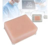 Simulateur de Ponction Échoguidée avec Vaisseaux et Tumeurs, Fantôme de Biopsie Réaliste pour Pratique de la FNA, Pad d'Échographie Auto-Suturant pour Étudiants en Médecine