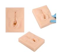 Simulateur de Pratique EpisioTomia Sutura, modèle de Pratique de Gravure de Suture vulve féminine Fronese déchirant pour
