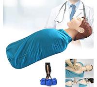 Simulateur de réanimation cardiorespiratoire Mannequin Demi-Corps Enseignement Modèle d'anatomie Premiers Secours Faux M