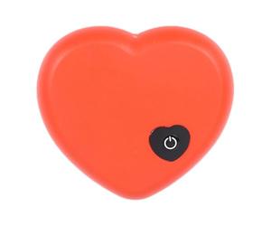 Simulateur de rythme cardiaque - Batterie ABS rouge, 6,5 x 5,6 cm, relaxant pour chiot, boîte de rythmes maternels apaisants, mécanisme portable pour soulager l'anxiété chez les chats | Beru