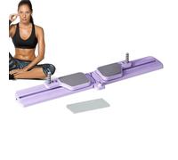Simulateur de Ski | Exercice De Force Jambes Écarté | Forme Corporelle Multifonction pour Cardio Yoga Pilates Rééducation Maison Musculation