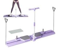 Simulateur de Ski | Exercice De Force Jambes Écarté | Tonificateur Polyvalent Corps Entier pour Yoga Pilates Cardio Domicile Salle De Sport Fitness