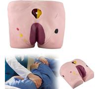 Simulateur de soins des plaies, modèle d'entraînement en 4 étapes pour ulcères de pression, design anatomique réaliste pour l'éducation infirmière et les soins aux personnes âgées