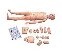Simulateur De Soins Infirmiers, 170 Cm Corps Entier Pour Formation Et RCR | Anatomie Homme Et Femme, 15 Modules De Formation, Soins Des Plaies, Sondage Urinaire, Positionnement Du Patient