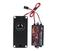 Simulateur de son de moteur de voiture télécommandé, module de bruit de moteur réaliste pour système audio de voiture télécommandée avec 1 haut-parleur (un haut-parleur)