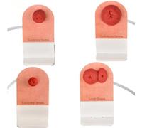 Simulateur de stomie, modèle de table de simulation de stomie fécale, modèles de plaies pour les soins des plaies, 4 types de stomies, pour les soins des stomies, cours de premiers secours, éducateurs