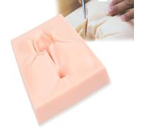 Simulateur de suture d'épisiotomie - Modèle de pratique de l'incision de la vulve féminine pour l'enseignement de la gynécologie et la formation des médecins