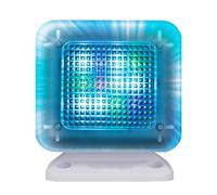 Simulateur de télévision LED pour la maison avec capteur automatique de crépuscule et anti-effraction