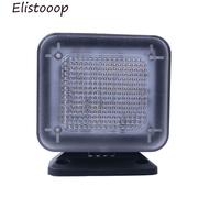 Simulateur de télévision LED rotatif avec fonction minuterie,anti-effraction,dispositif de sécurité à domicile,faux téléviseur,USB 62,4 modes intégrés - Type Black