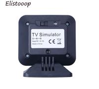 Simulateur de télévision LED rotatif avec fonction minuterie,anti-effraction,dispositif de sécurité à domicile,faux téléviseur,USB 62,4 modes intégrés