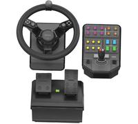 Simulateur de tracteur - Logitech G Saitek - Farm sim controller - Conçu pour PC