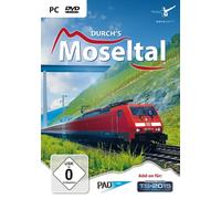 Simulateur de Train 2014 - Railworks 5 - par le Biais Moselle (Addon) PC Neuf +