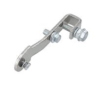 Simulateur de valve de soufflage de tuyau d'échappement de sifflet sonore en aluminium taille M crée un son de turbocompresseur pour les voitures Installation facile sur les (black)