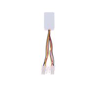 Simulateur de Ventilateur 2 en 1 pour Ant Rouge Magic Speed Simulator Square Port L7 S19PRO Z15PRO Square Port BTC Miner
