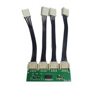 Simulateur de ventilateur Carte émulateur de vitesse 4 en 1 pour ordinateurs de bureau et ordinateurs portables IBeLink Solution de refroidissement