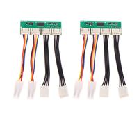 Simulateur de ventilateur S19K Pro Fan Spoofer 12 V 4 en 1 carré 4 broches pour Bitmain Antminer