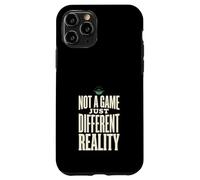 Simulateur de vol Aviation Gamer Sim Pilot Coque pour iPhone 11 Pro