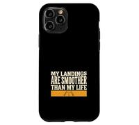 Simulateur de vol Aviation Gamer Sim Pilot Coque pour iPhone 11 Pro