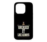 Simulateur de vol Aviation Gamer Sim Pilot Coque pour iPhone 15 Pro