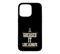 Simulateur de vol Aviation Gamer Sim Pilot Coque pour iPhone 15 Pro Max
