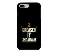 Simulateur de vol Aviation Gamer Sim Pilot Coque pour iPhone 7 Plus/8 Plus