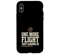 Simulateur de vol Aviation Gamer Sim Pilot Coque pour iPhone X/XS
