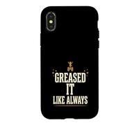 Simulateur de vol Aviation Gamer Sim Pilot Coque pour iPhone X/XS
