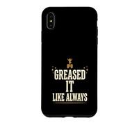 Simulateur de vol Aviation Gamer Sim Pilot Coque pour iPhone XS Max