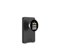 Simulateur de vol Aviation Gamer Sim Pilot PopSockets PopWallet pour MagSafe