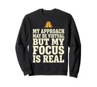 Simulateur de vol Aviation Gamer Sim Pilot Sweatshirt