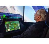 Simulateur de vol Avion de Chasse - Nice