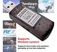 Simulateur de vol de drone de course FPV Phoenix 6.0 G7 22 en 1, prend en charge DRL et DCL, adapté à la formation d'avion modèle RC Round head to 3.5