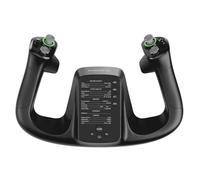 Simulateur de vol - MOZA RACING - MFY Yoke - USB - Compatible Windows 10 - Noir