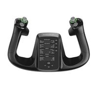 Simulateur de vol - MOZA RACING - MFY Yoke - USB - Compatible Windows 10 - Noir