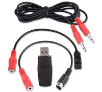 Simulateur de vol RC 22 en 1 avec câble pour Realflight G7/G6/G5 Phoenix 4 E2HG